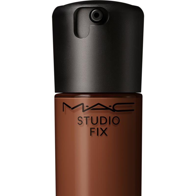 MAC Cosmetics Studio Fix Fluid SPF 15 24HR Matte Foundation + Oil Control podkład matujący SPF 15 odcień NC63 30 ml