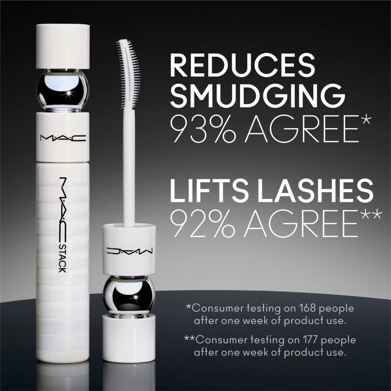 MAC Cosmetics M·A·CStack Legit Lift Lash Primer lash primer shade Stark Stack 12 ml