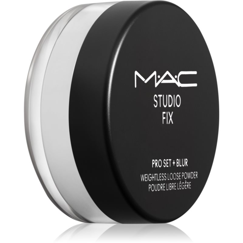 MAC Cosmetics Studio Fix Pro Set + Blur Weightless Loose Powder zmatňujúci fixačný púder odtieň Translucent 6,5 g
