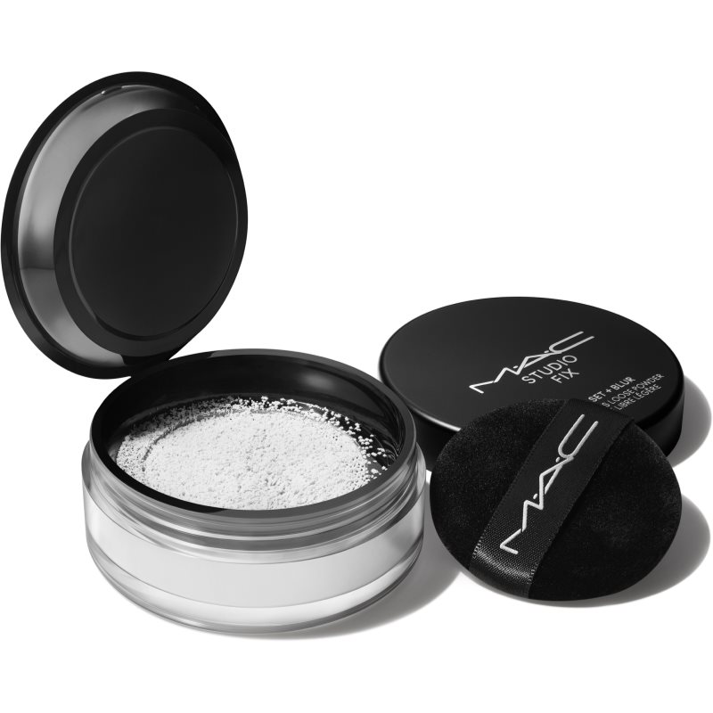 MAC Cosmetics Studio Fix Pro Set + Blur Weightless Loose Powder фіксуююча пудра з матуючим ефектом відтінок Translucent 6,5 гр