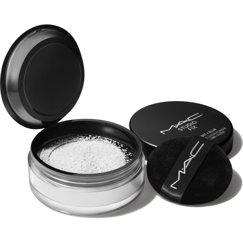 MAC Cosmetics Studio Fix Pro Set + Blur Weightless Loose Powder Mattifying Fixing Powder Shade Translucent 6,5 G