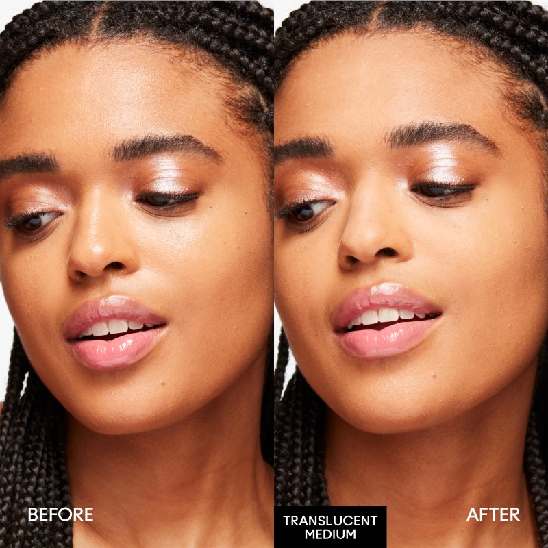 MAC Cosmetics Studio Fix Pro Set + Blur Weightless Loose Powder Mattifying Fixing Powder Shade Translucent 6,5 G