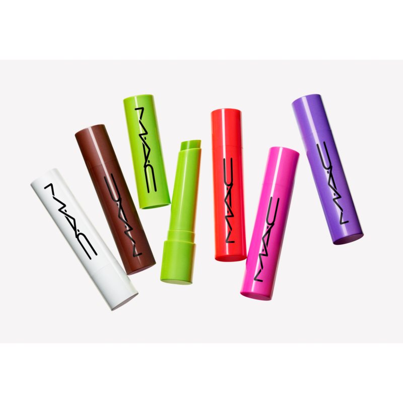 MAC Cosmetics Squirt Plumping Gloss Stick Lip Gloss In A Stick Shade Heat Sensor 2,3 G