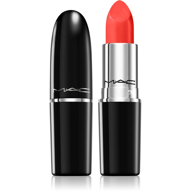 MAC Cosmetics Lustreglass Sheer-Shine Lipstick ruj strălucitor culoare Kissmet 3 g