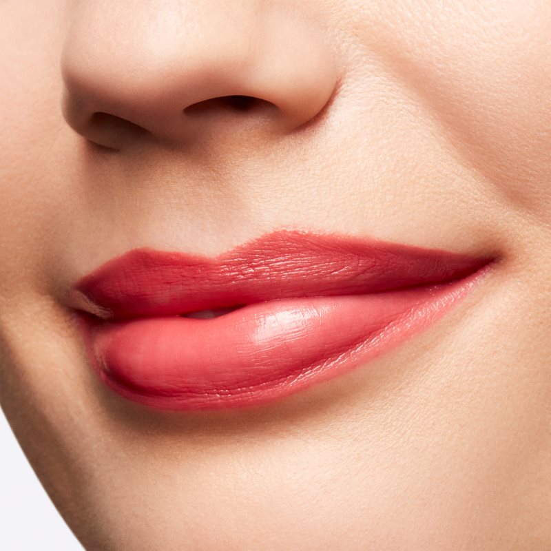 MAC Cosmetics Lustreglass Sheer-Shine Lipstick gloss lipstick shade Gummy Bare 3 g