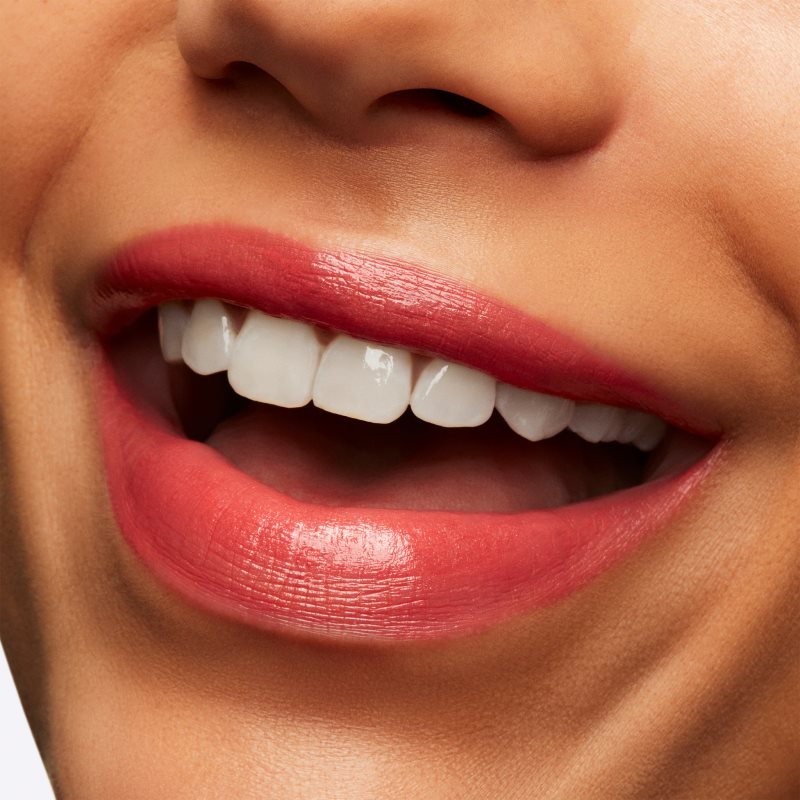 MAC Cosmetics Lustreglass Sheer-Shine Lipstick gloss lipstick shade Gummy Bare 3 g