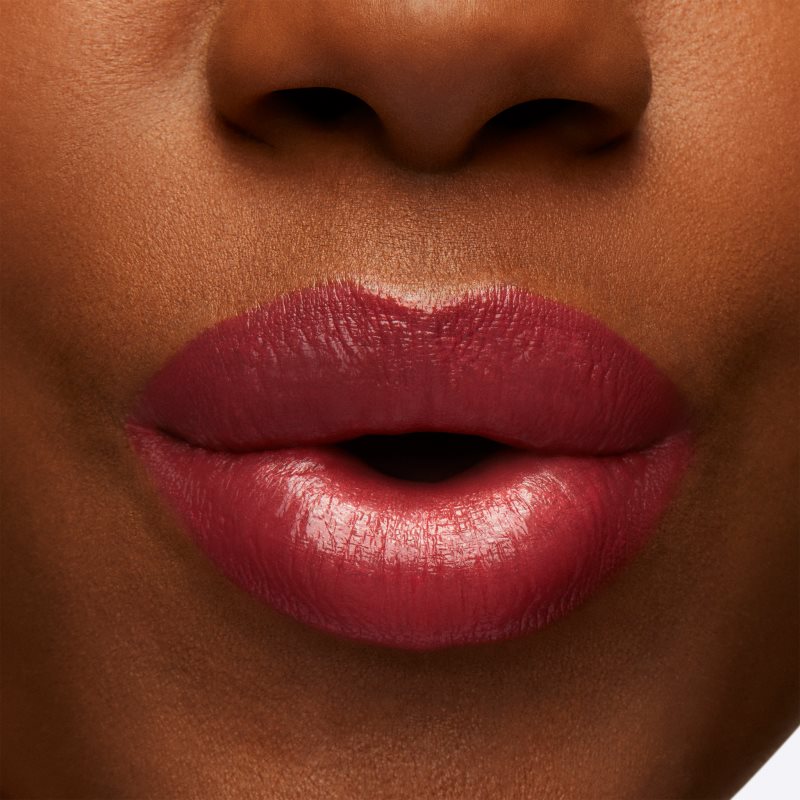 MAC Cosmetics Lustreglass Sheer-Shine Lipstick gloss lipstick shade Gummy Bare 3 g