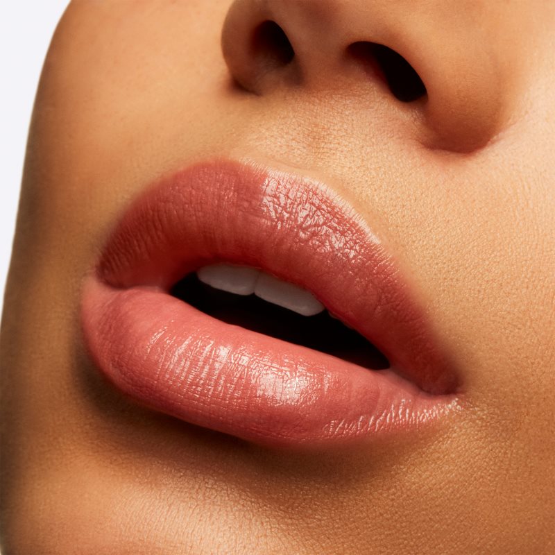 MAC Cosmetics Lustreglass Sheer-Shine Lipstick lesklá rtěnka odstín Well, Well, Well 3 g
