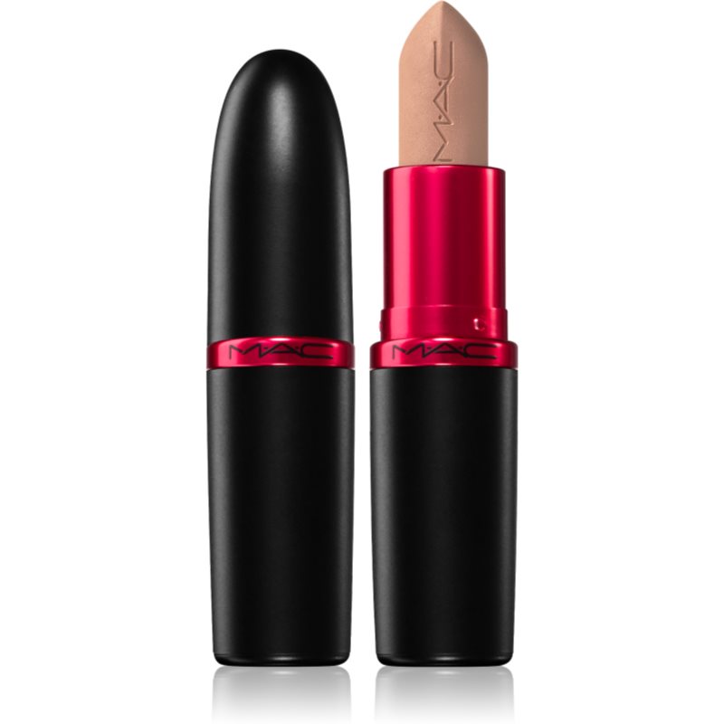 MAC Cosmetics MACximal Silky Matte Viva Glam Lipstick matný rúž odtieň Viva Planet 3,5 g