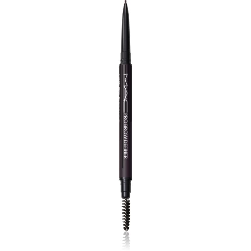 MAC Cosmetics Pro Brow Definer vodoodporen svinčnik za obrvi odtenek Genuine Aubergine 0,3 g