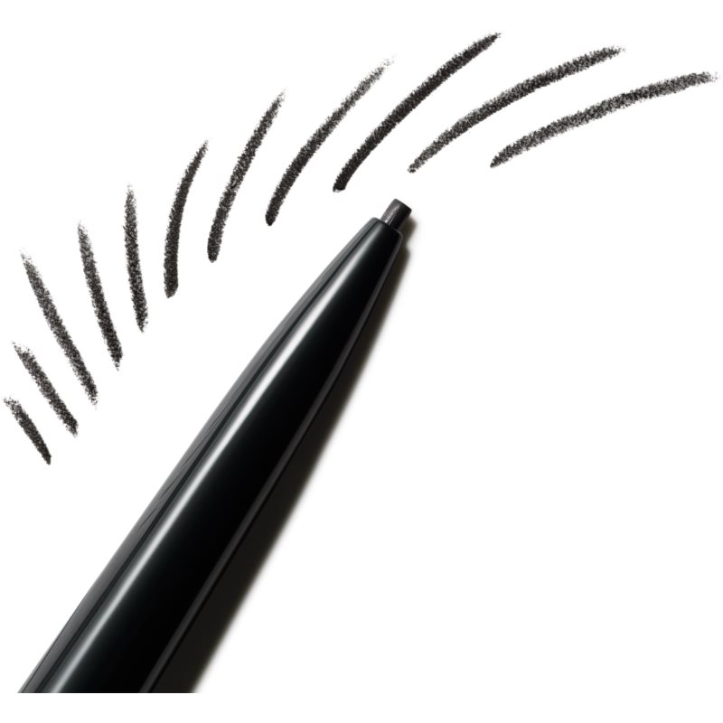 MAC Cosmetics Pro Brow Definer vodoodporen svinčnik za obrvi odtenek Onyx 0,3 g