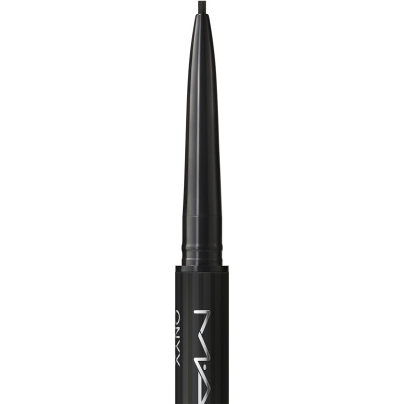 MAC Cosmetics Pro Brow Definer vodoodporen svinčnik za obrvi odtenek Onyx 0,3 g