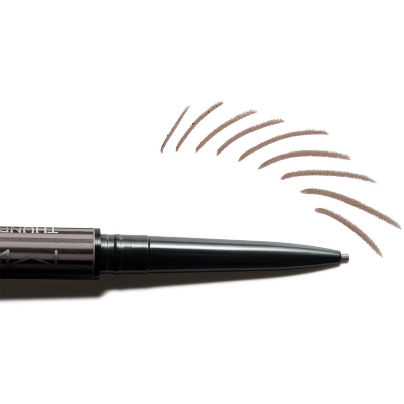 MAC Cosmetics Pro Brow Definer waterproof brow pencil shade Thunder 0,3 g