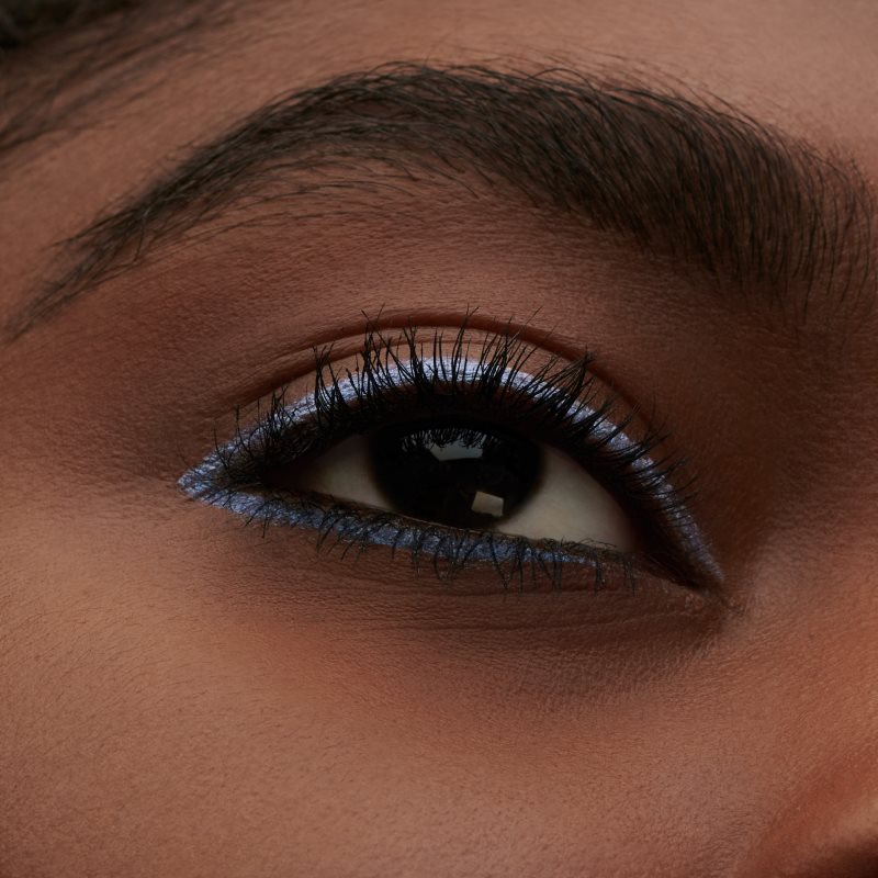 MAC Cosmetics Holiday Color Excess Liner водостійкий гелевий олівець для очей відтінок Blurring Blue 0,35 гр