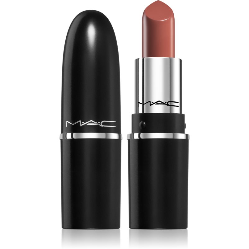 MAC Cosmetics Mini MACximal Silky Matte Lipstick ματ κραγιόν απόχρωση Warm Teddy 1,7 γρ φωτογραφία