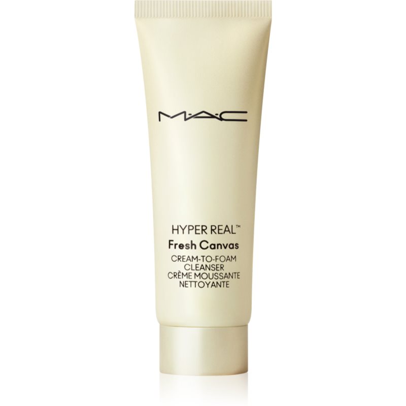 MAC Cosmetics Hyper Real Cream-To-Foam Cleanser hydrating cleansing foam 30 ml
