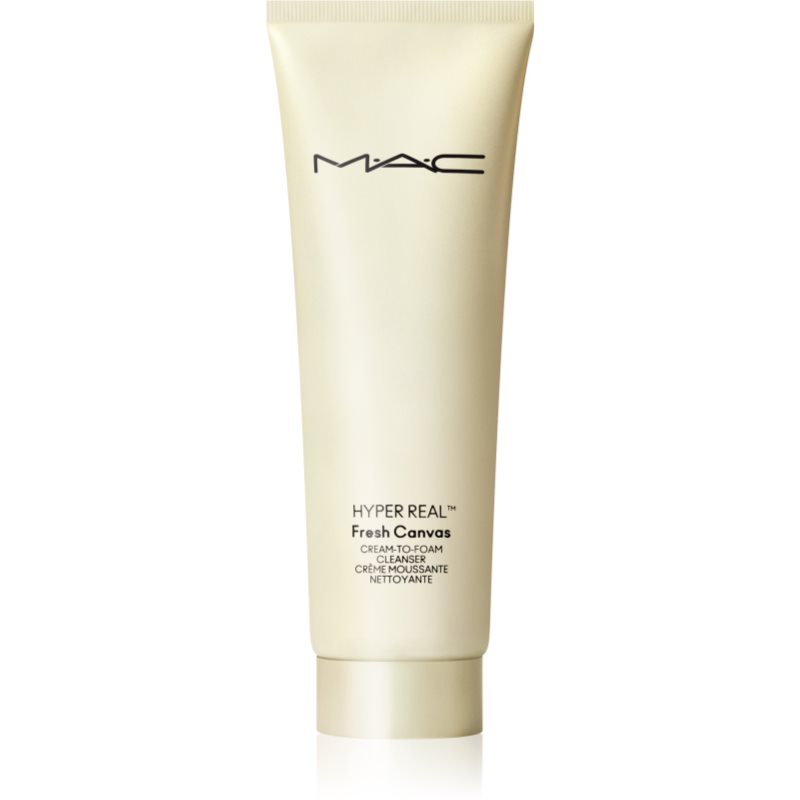 MAC Cosmetics Hyper Real Cream-To-Foam Cleanser hydrating cleansing foam 125 ml

