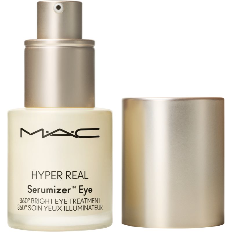 MAC Cosmetics Hyper Real Eye Serumizer serum for dark under-eye circles 15 ml