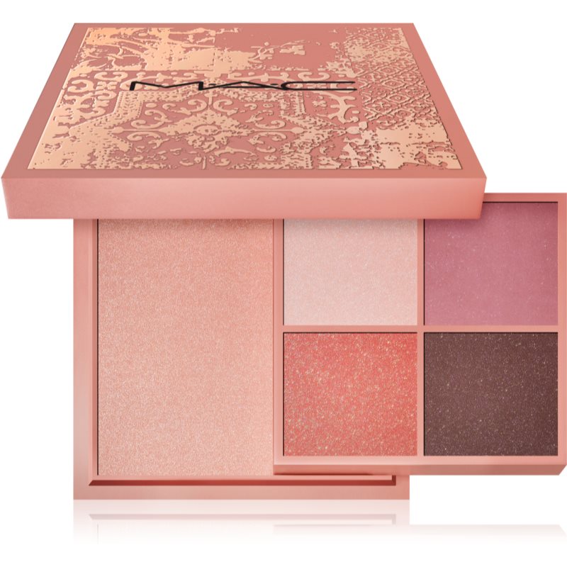 MAC Cosmetics Teddy Forever Teddy Takeover Eye & Face Palette eyeshadow palette shade Light 12 g
