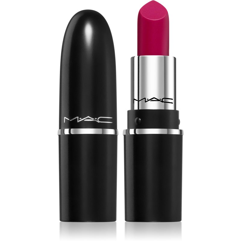 MAC Cosmetics MACximal Sleek Satin Lipstick Mini saténová rtěnka pro dokonalý vzhled odstín REBEL 1,8 g