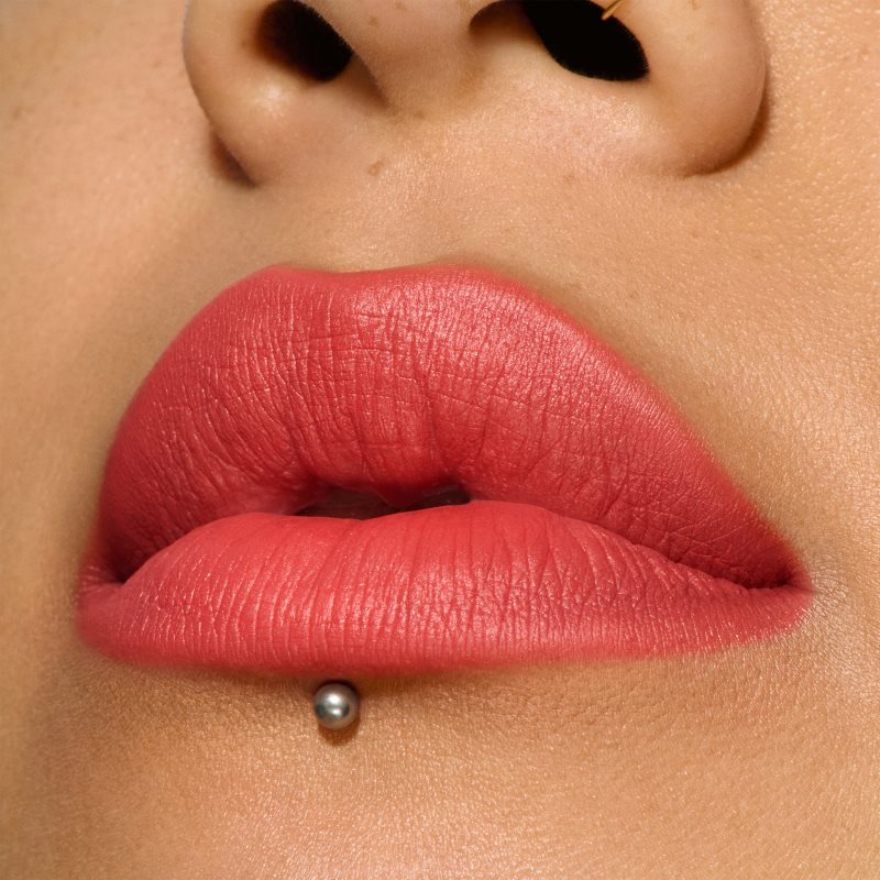 MAC Cosmetics MACximal Silky Matte Lipstick matná rtěnka odstín Dare Me 3.5 g (obrázek 5)