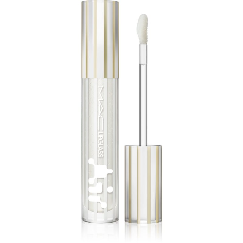 MAC Cosmetics Lipglass Air hydratační lesk na rty odstín Zephyr 5 ml