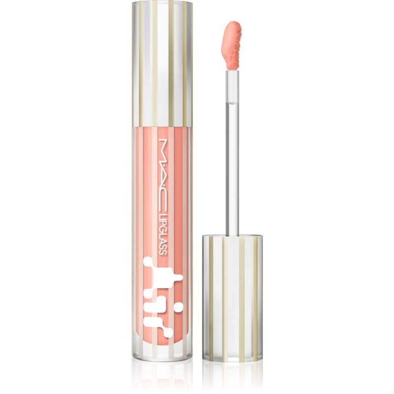 MAC Cosmetics Lipglass Air hydratační lesk na rty odstín Behaved 5 ml