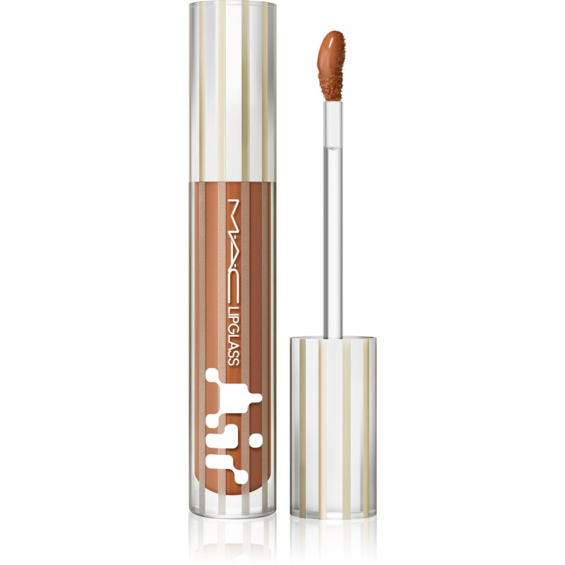 MAC Cosmetics Lipglass Air hydratační lesk na rty odstín Instinct 5 ml