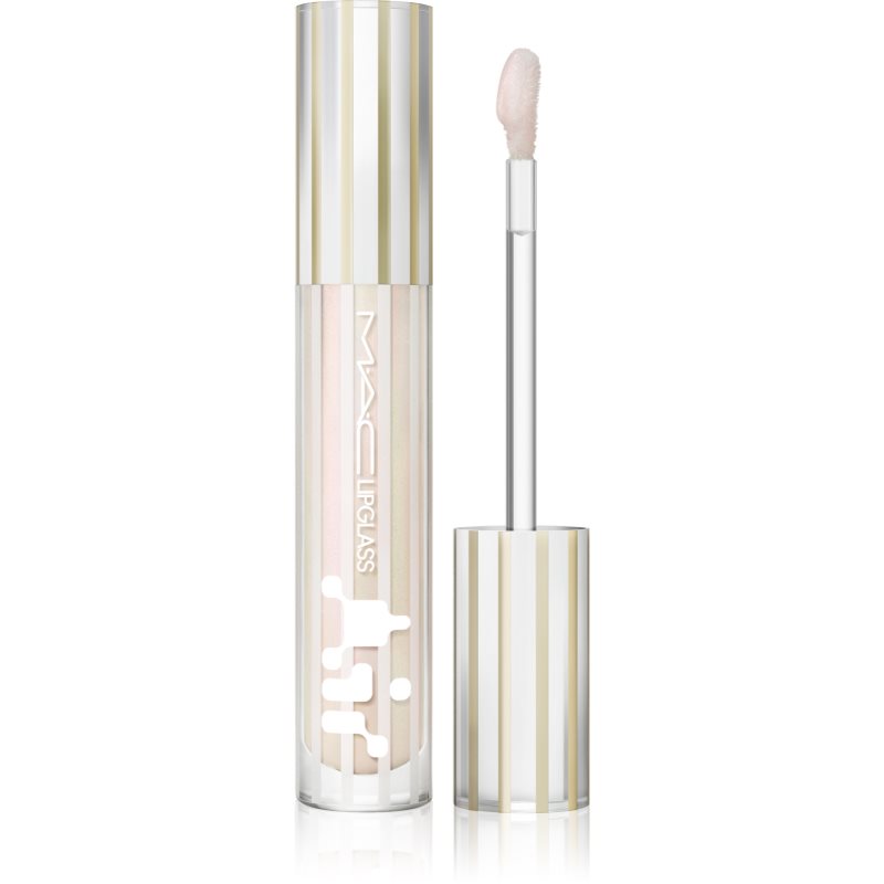 MAC Cosmetics Lipglass Air hydratační lesk na rty odstín Frosting 5 ml