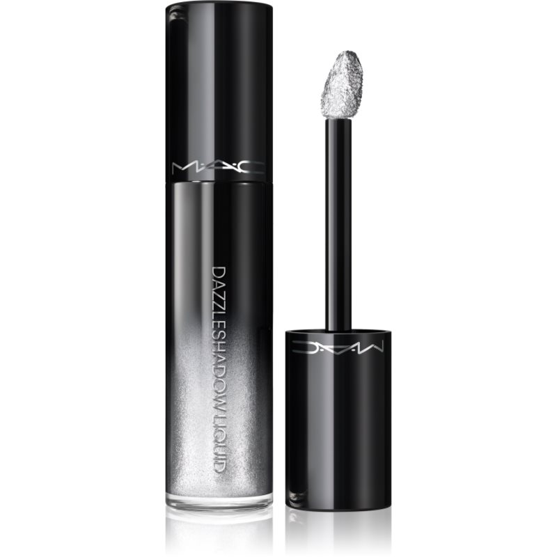 MAC Cosmetics Dazzleshadow Liquid Eyeshadow tekuté oční stíny odstín Silver Surfer 4 ml