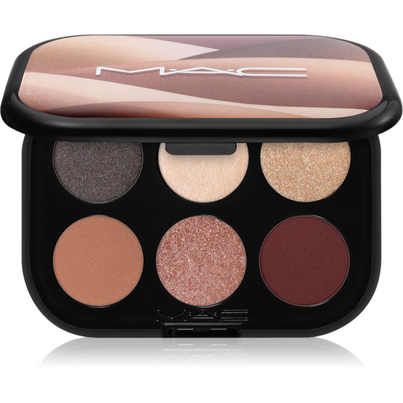 MAC Cosmetics Connect In Colour Eye Shadow Palette 6 shades palette de fards à paupières teinte Nude Board 6.25 g female