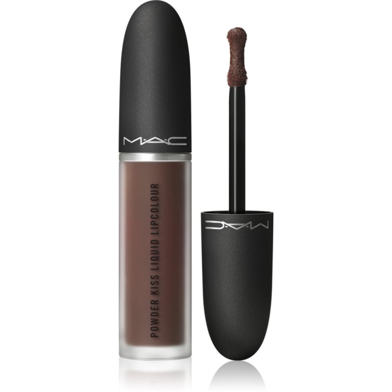 MAC Cosmetics Nudes Liquid Lipstick Flytande läppstift Skugga Chestnut 5 ml female