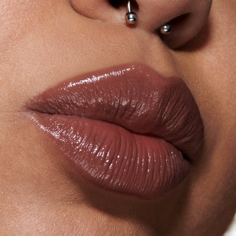 MAC Cosmetics Nudes Lustreglass Lipstick glänzender Lippenstift Farbton Signature Move 3 g (Bild 3)