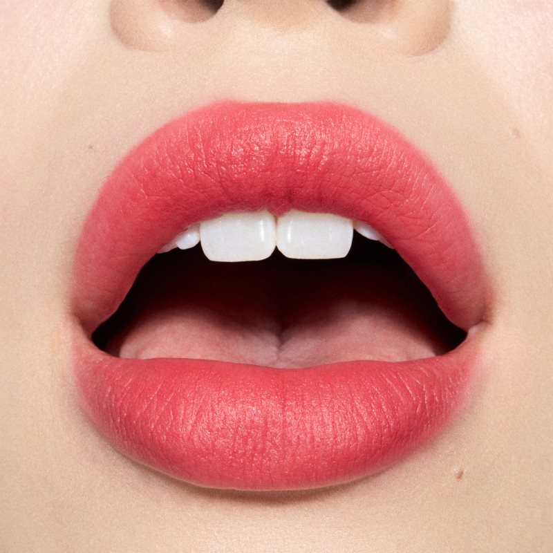 MAC Cosmetics Powder Kiss Hazy Matte matná rtěnka odstín Little Tamed 3.5 g (obrázek 3)