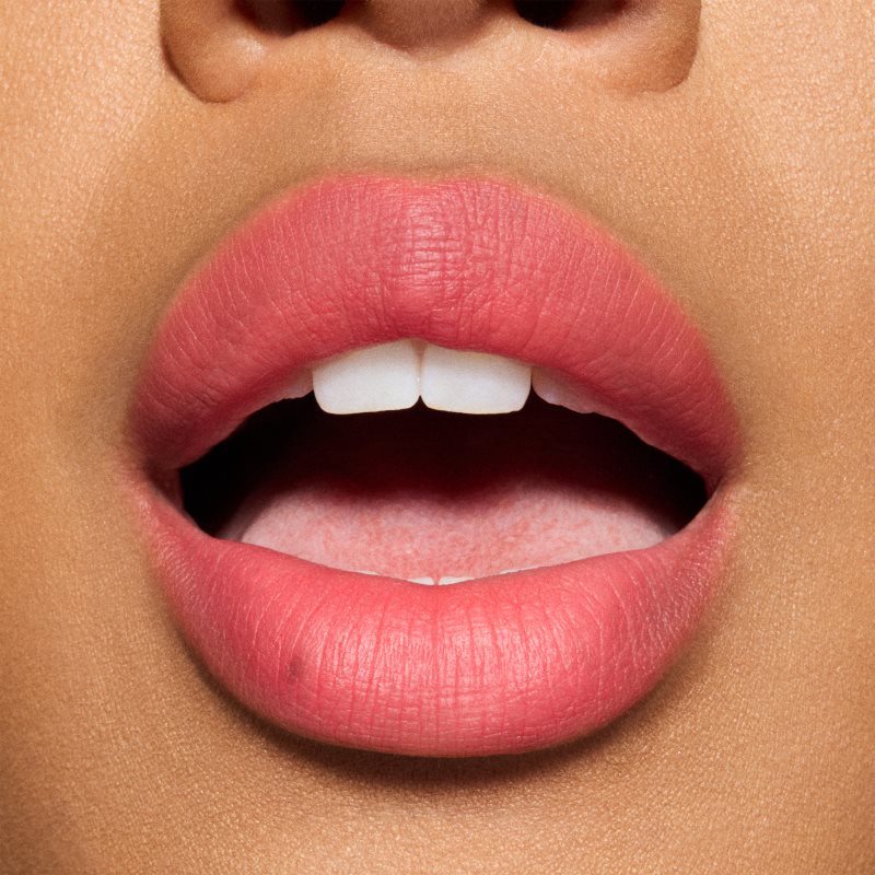 MAC Cosmetics Powder Kiss Hazy Matte matná rtěnka odstín Little Tamed 3.5 g (obrázek 5)