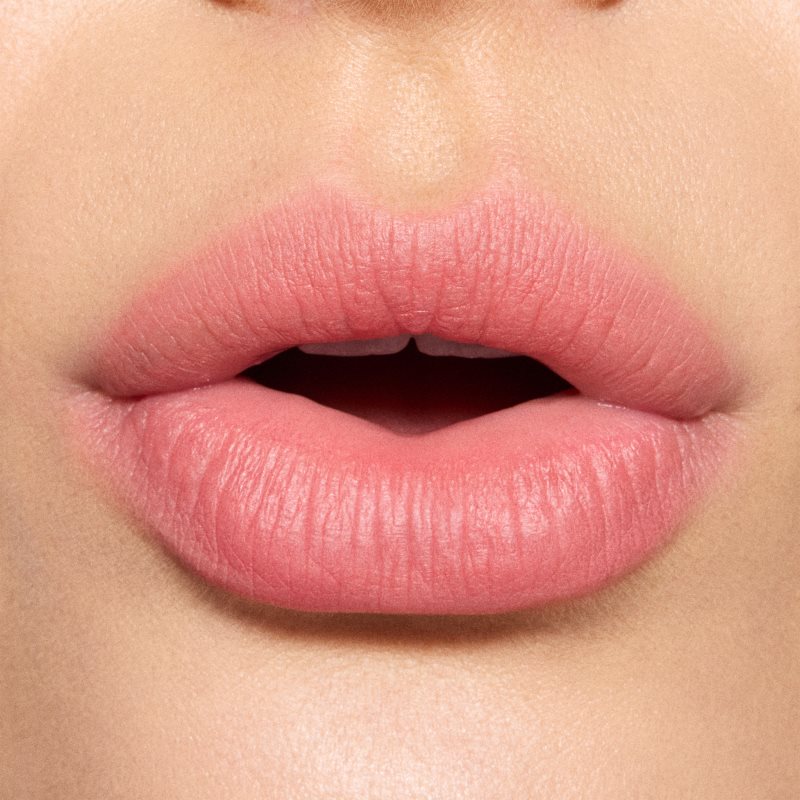 MAC Cosmetics Powder Kiss Hazy Matte matná rtěnka odstín Brickthrough 3.5 g (obrázek 3)