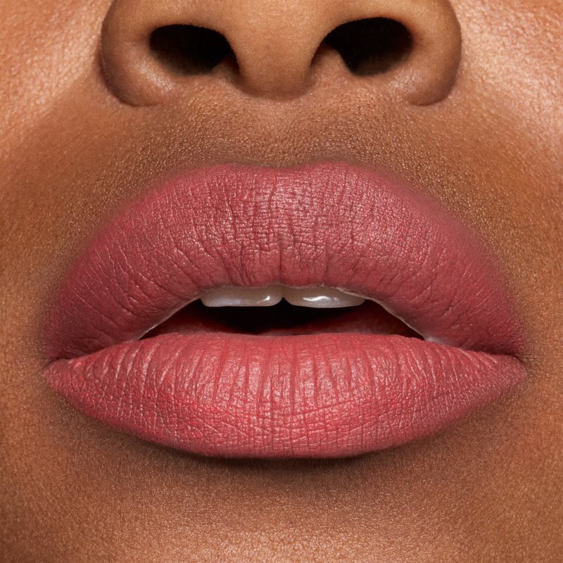 MAC Cosmetics Powder Kiss Hazy Matte matná rtěnka odstín Brickthrough 3.5 g (obrázek 4)