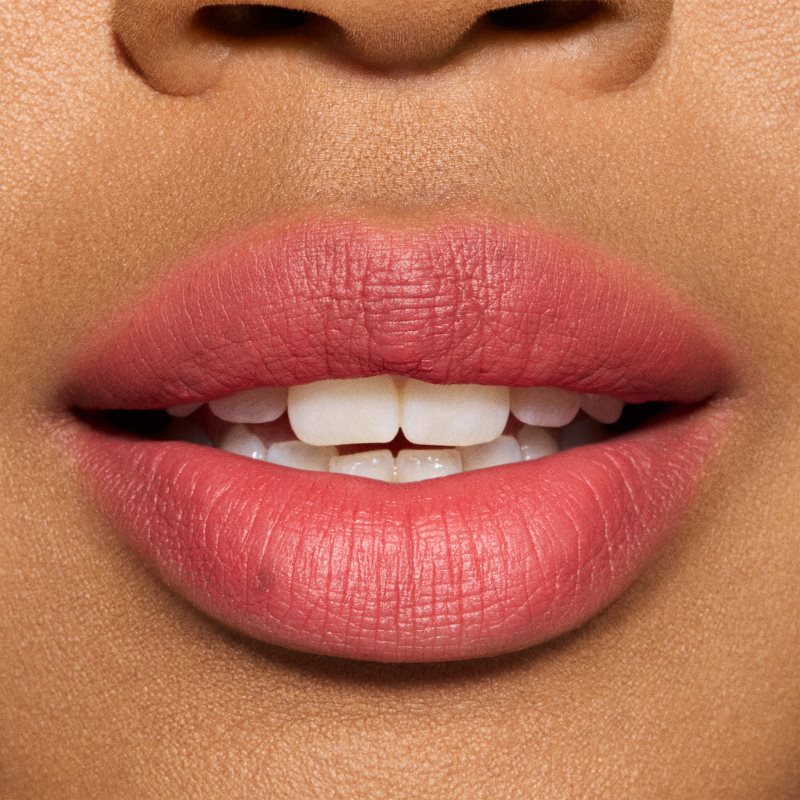 MAC Cosmetics Powder Kiss Hazy Matte matná rtěnka odstín Brickthrough 3.5 g (obrázek 5)