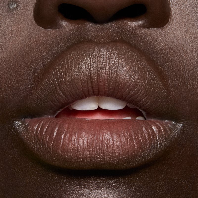 MAC Cosmetics Powder Kiss Hazy Matte matná rtěnka odstín Chestnut 3.5 g (obrázek 3)