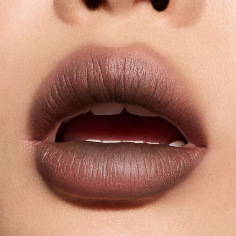 MAC Cosmetics Powder Kiss Hazy Matte matná rtěnka odstín Chestnut 3.5 g (obrázek 4)