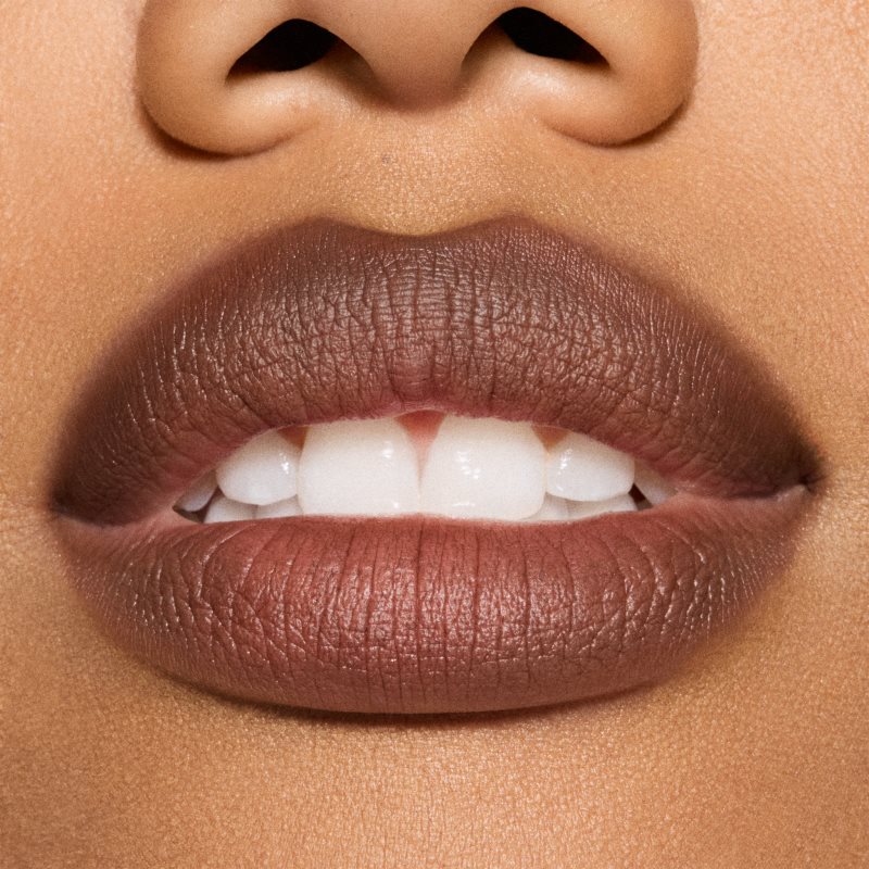 MAC Cosmetics Powder Kiss Hazy Matte matná rtěnka odstín Chestnut 3.5 g (obrázek 5)