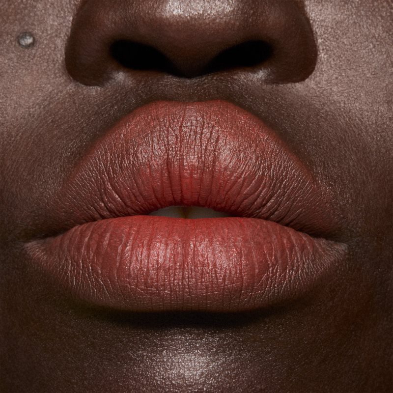 MAC Cosmetics Powder Kiss Hazy Matte matná rtěnka odstín Devoted To Chili 3.5 g (obrázek 3)