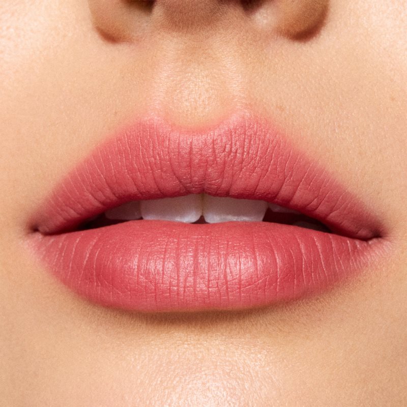 MAC Cosmetics Powder Kiss Hazy Matte matná rtěnka odstín Dubonnet Buzz 3.5 g (obrázek 3)
