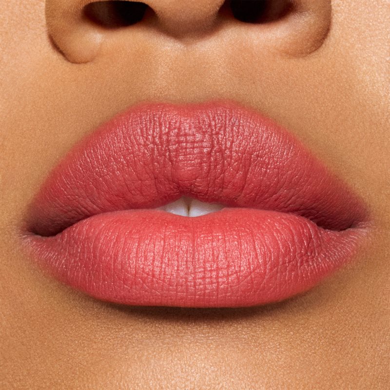 MAC Cosmetics Powder Kiss Hazy Matte matná rtěnka odstín Dubonnet Buzz 3.5 g (obrázek 4)