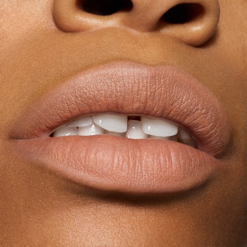MAC Cosmetics Powder Kiss Hazy Matte matná rtěnka odstín Off The Market 3.5 g (obrázek 3)
