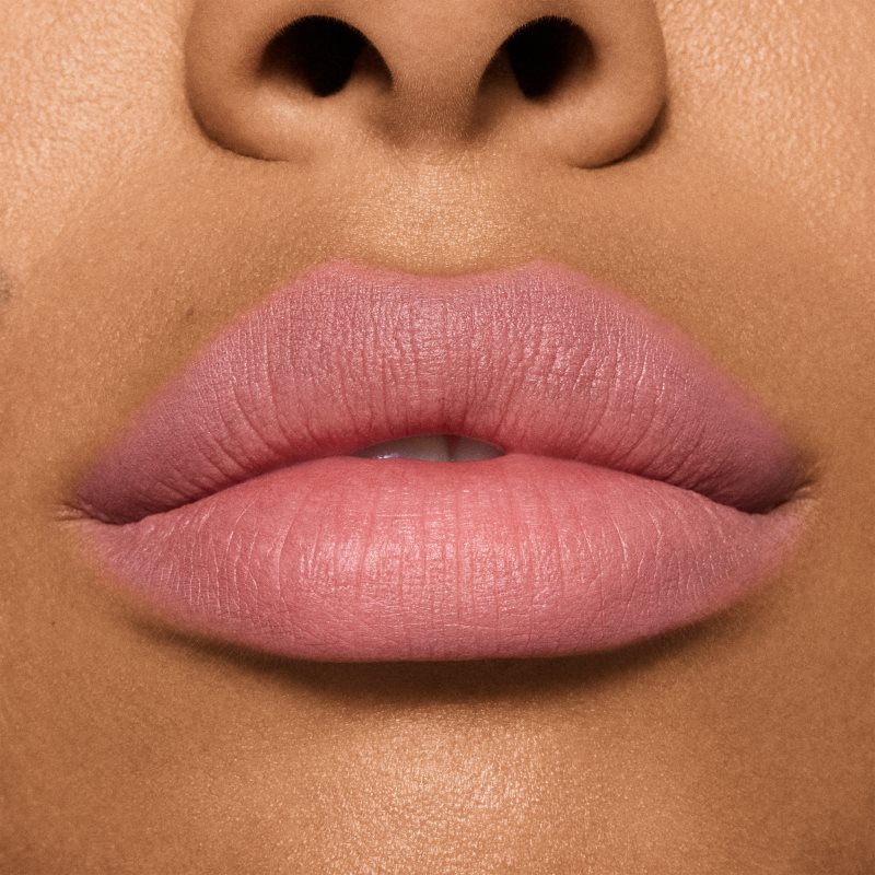 MAC Cosmetics Powder Kiss Hazy Matte matný rúž odtieň Be My Bridesmaid 3.5 g (obrázok 3)