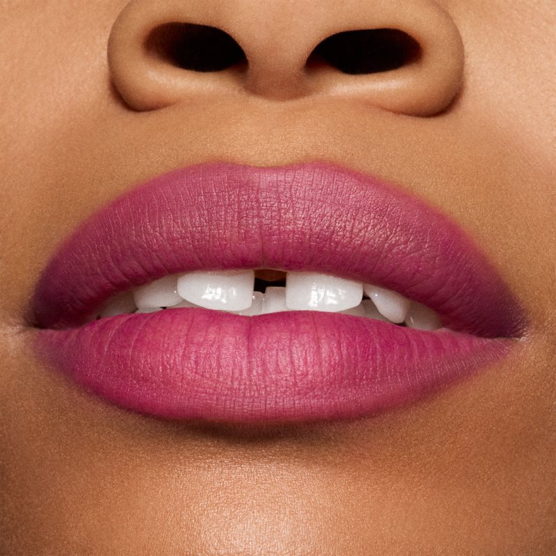 MAC Cosmetics Powder Kiss Hazy Matte matná rtěnka odstín On My Mind 3.5 g (obrázek 3)