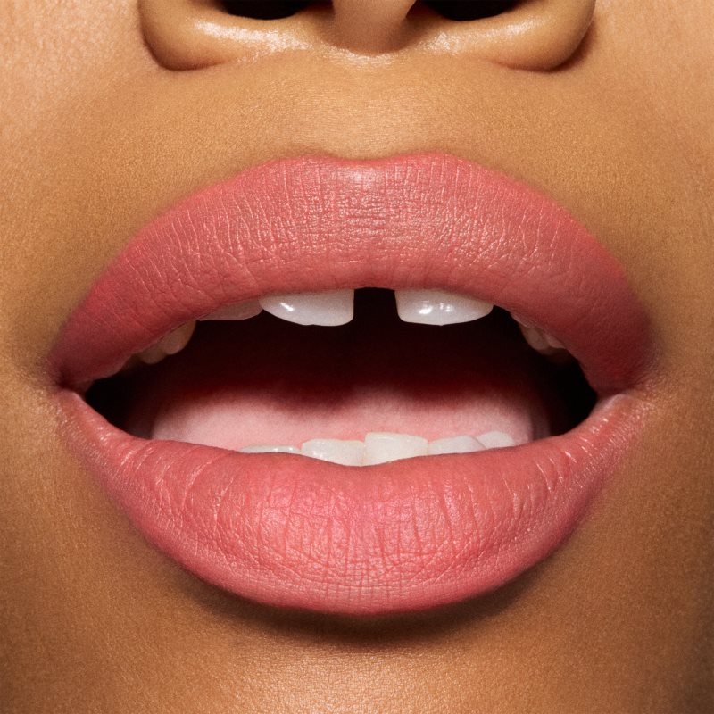 MAC Cosmetics Powder Kiss Hazy Matte matná rtěnka odstín Mandarin O 3.5 g (obrázek 3)