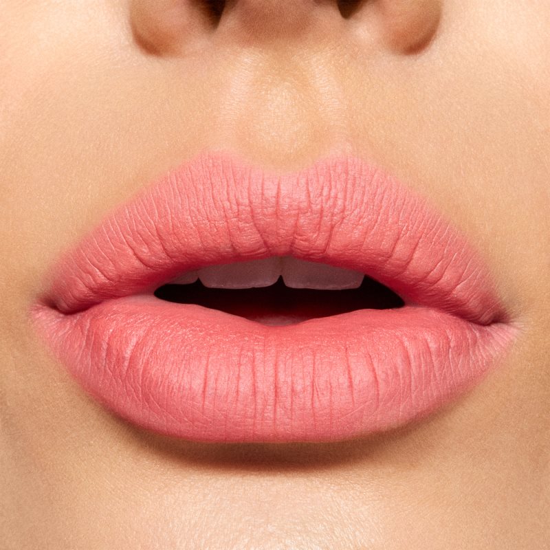MAC Cosmetics Powder Kiss Hazy Matte matná rtěnka odstín Mandarin O 3.5 g (obrázek 5)