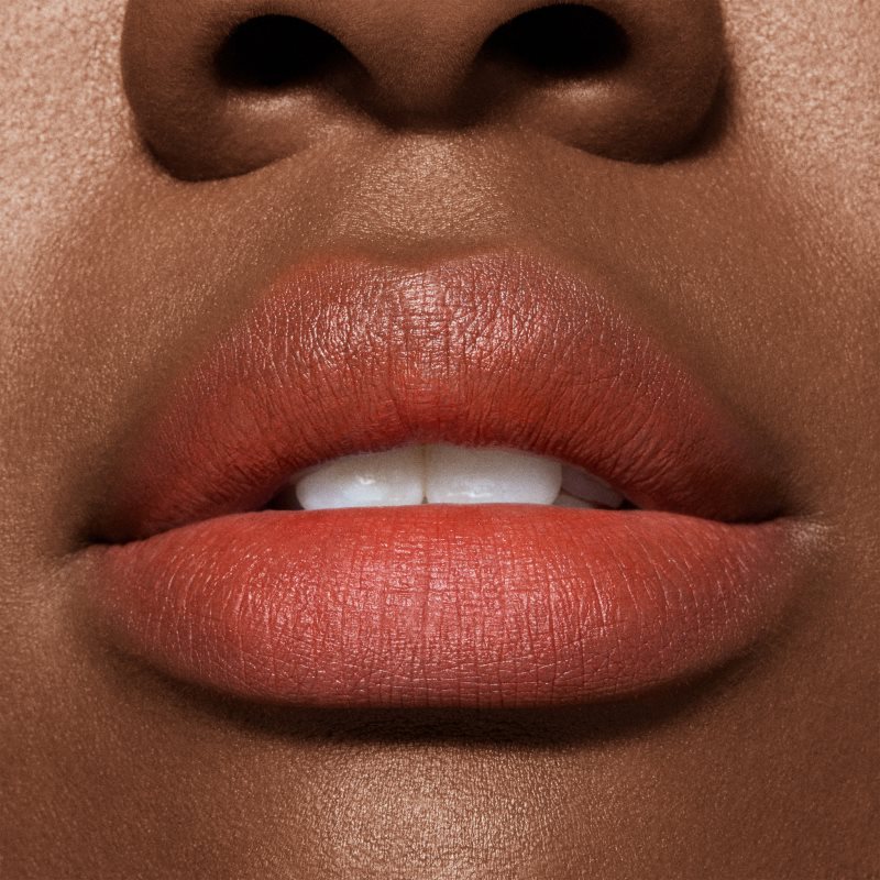 MAC Cosmetics Powder Kiss Hazy Matte matná rtěnka odstín Marrakesh-Mere 3.5 g (obrázek 5)